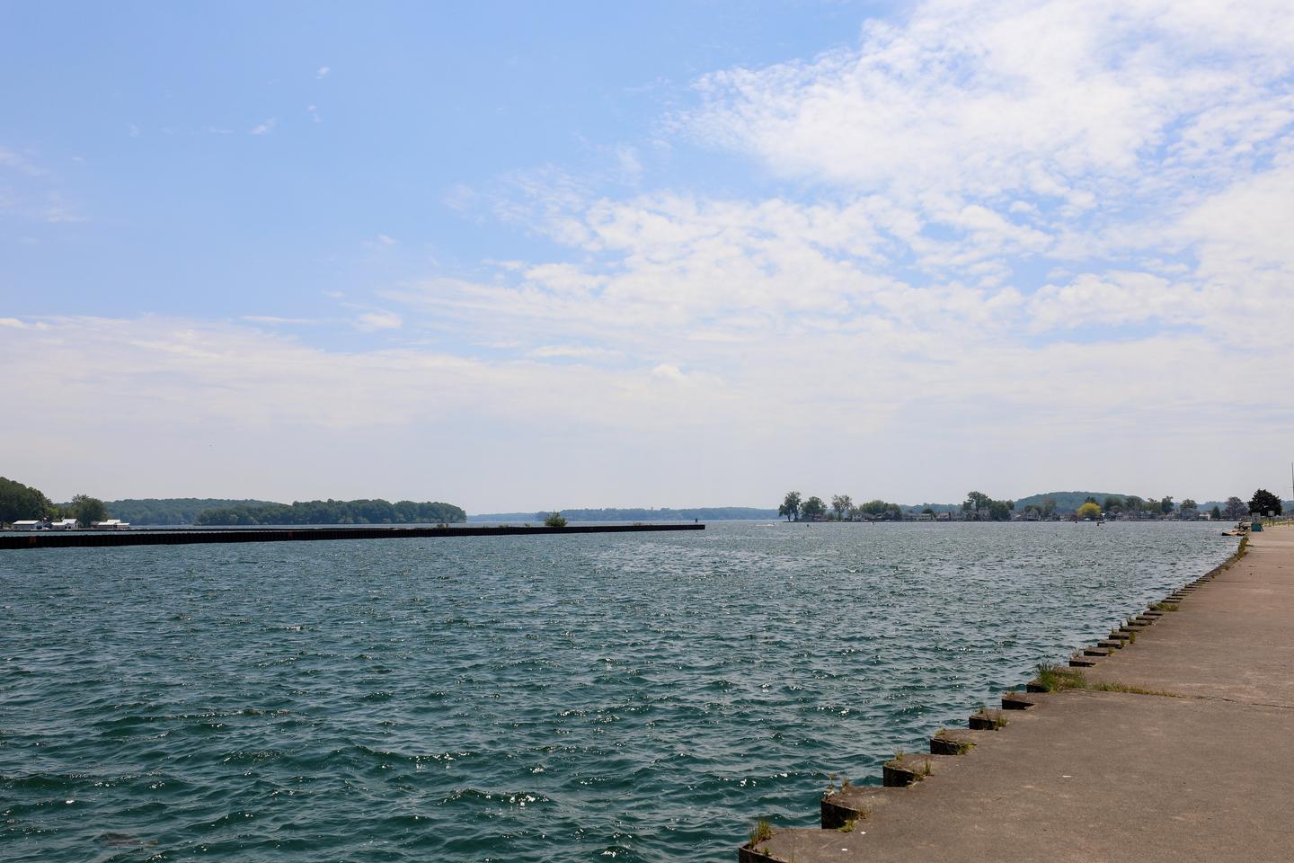 Improving shoreline resiliency along New York’s Lake Ontario, St. Lawrence River, and Lower Niagara River