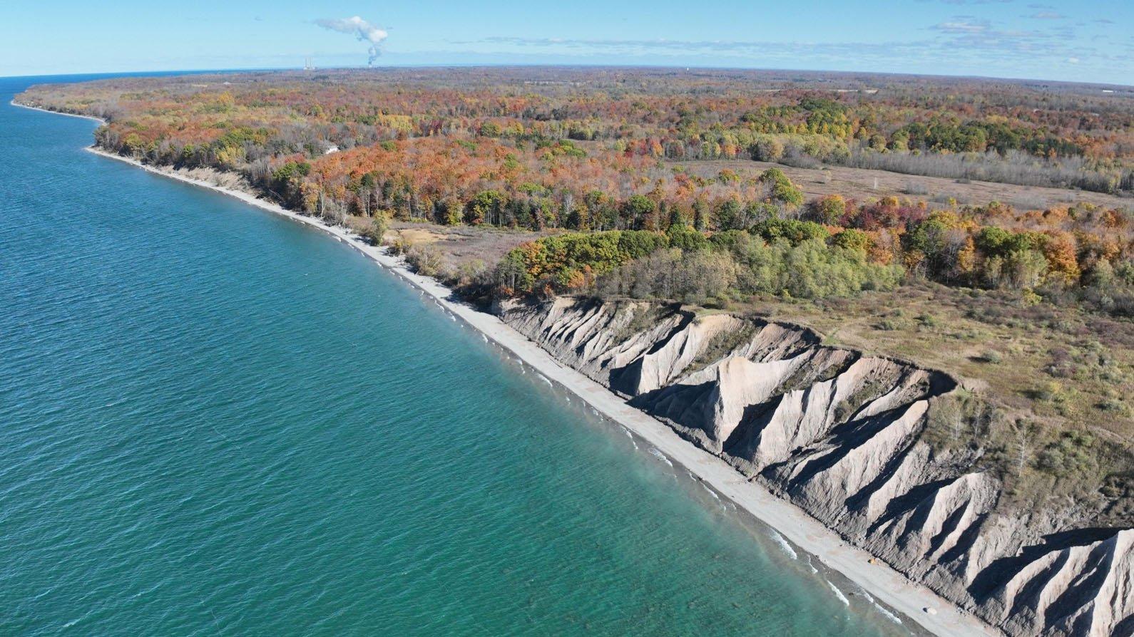 Studying New York’s Lake Ontario shoreline