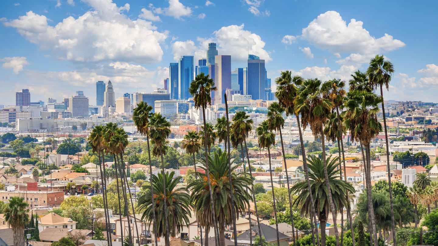 Los Angeles skyline
